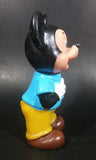 Vintage Walt Disney Productions Mickey Mouse Rubber Squeeze Toy with Turning Head - Made in Hong Kong - Treasure Valley Antiques & Collectibles