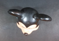 Vintage Walt Disney Productions Mickey Mouse Rubber Squeeze Toy with Turning Head - Made in Hong Kong - Treasure Valley Antiques & Collectibles