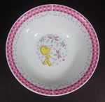 Collectible Warner Bros. Looney Tunes Tweety Bird Pink Rimmed Gibson Ceramic White Cereal Bowl - Treasure Valley Antiques & Collectibles