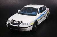 2005 Maisto 2000 Chevrolet Impala Police Cruiser 1/24 Scale Die Cast Toy Car Emergency Vehicle - Treasure Valley Antiques & Collectibles