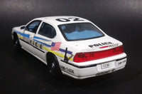 2005 Maisto 2000 Chevrolet Impala Police Cruiser 1/24 Scale Die Cast Toy Car Emergency Vehicle - Treasure Valley Antiques & Collectibles