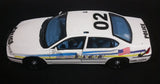 2005 Maisto 2000 Chevrolet Impala Police Cruiser 1/24 Scale Die Cast Toy Car Emergency Vehicle - Treasure Valley Antiques & Collectibles