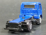 2004 Matchbox Isuzu This New House Delivery Truck Blue Die Cast Toy Car Vehicle - Treasure Valley Antiques & Collectibles