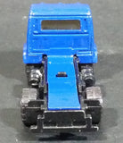 2004 Matchbox Isuzu This New House Delivery Truck Blue Die Cast Toy Car Vehicle - Treasure Valley Antiques & Collectibles