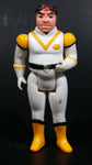 Vintage 1984 W.E.P. Voltron Yellow Paladin Hunk Panosh 3 3/4" Action Figure - Treasure Valley Antiques & Collectibles