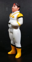 Vintage 1984 W.E.P. Voltron Yellow Paladin Hunk Panosh 3 3/4" Action Figure - Treasure Valley Antiques & Collectibles