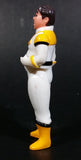 Vintage 1984 W.E.P. Voltron Yellow Paladin Hunk Panosh 3 3/4" Action Figure - Treasure Valley Antiques & Collectibles