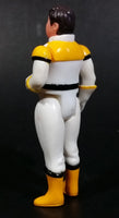 Vintage 1984 W.E.P. Voltron Yellow Paladin Hunk Panosh 3 3/4" Action Figure - Treasure Valley Antiques & Collectibles