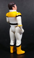 Vintage 1984 W.E.P. Voltron Yellow Paladin Hunk Panosh 3 3/4" Action Figure - Treasure Valley Antiques & Collectibles