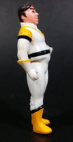 Vintage 1984 W.E.P. Voltron Yellow Paladin Hunk Panosh 3 3/4" Action Figure - Treasure Valley Antiques & Collectibles