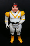 Vintage 1984 W.E.P. Voltron Yellow Paladin Hunk Panosh 3 3/4" Action Figure - Treasure Valley Antiques & Collectibles