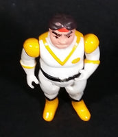 Vintage 1984 W.E.P. Voltron Yellow Paladin Hunk Panosh 3 3/4" Action Figure - Treasure Valley Antiques & Collectibles