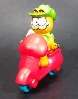 Vintage 1989 Garfield and Odie on a Motorbike Mixed McDonalds Happy Meal Toy - Treasure Valley Antiques & Collectibles