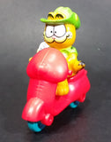 Vintage 1989 Garfield and Odie on a Motorbike Mixed McDonalds Happy Meal Toy - Treasure Valley Antiques & Collectibles