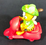 Vintage 1989 Garfield and Odie on a Motorbike Mixed McDonalds Happy Meal Toy - Treasure Valley Antiques & Collectibles