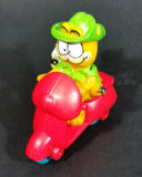 Vintage 1989 Garfield and Odie on a Motorbike Mixed McDonalds Happy Meal Toy - Treasure Valley Antiques & Collectibles