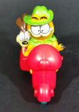 Vintage 1989 Garfield and Odie on a Motorbike Mixed McDonalds Happy Meal Toy - Treasure Valley Antiques & Collectibles