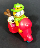 Vintage 1989 Garfield and Odie on a Motorbike Mixed McDonalds Happy Meal Toy - Treasure Valley Antiques & Collectibles