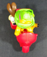 Vintage 1989 Garfield and Odie on a Motorbike Mixed McDonalds Happy Meal Toy - Treasure Valley Antiques & Collectibles