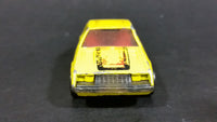 1980 Hot Wheels 1979 Ford Mustang Yellow Die Cast Toy Car - Treasure Valley Antiques & Collectibles