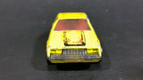 1980 Hot Wheels 1979 Ford Mustang Yellow Die Cast Toy Car - Treasure Valley Antiques & Collectibles