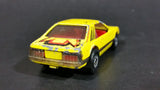 1980 Hot Wheels 1979 Ford Mustang Yellow Die Cast Toy Car - Treasure Valley Antiques & Collectibles