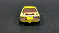 1980 Hot Wheels 1979 Ford Mustang Yellow Die Cast Toy Car - Treasure Valley Antiques & Collectibles