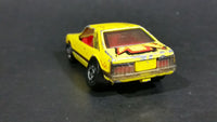 1980 Hot Wheels 1979 Ford Mustang Yellow Die Cast Toy Car - Treasure Valley Antiques & Collectibles