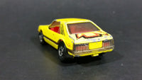 1980 Hot Wheels 1979 Ford Mustang Yellow Die Cast Toy Car - Treasure Valley Antiques & Collectibles