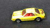 1980 Hot Wheels 1979 Ford Mustang Yellow Die Cast Toy Car - Treasure Valley Antiques & Collectibles