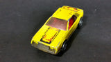 1980 Hot Wheels 1979 Ford Mustang Yellow Die Cast Toy Car - Treasure Valley Antiques & Collectibles