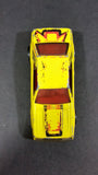 1980 Hot Wheels 1979 Ford Mustang Yellow Die Cast Toy Car - Treasure Valley Antiques & Collectibles