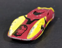 Rare 2008 MGA Marvel Films Iron Man Die Cast Toy Race Car Vehicle - Treasure Valley Antiques & Collectibles