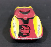 Rare 2008 MGA Marvel Films Iron Man Die Cast Toy Race Car Vehicle - Treasure Valley Antiques & Collectibles