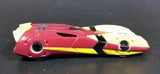 Rare 2008 MGA Marvel Films Iron Man Die Cast Toy Race Car Vehicle - Treasure Valley Antiques & Collectibles