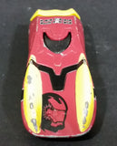 Rare 2008 MGA Marvel Films Iron Man Die Cast Toy Race Car Vehicle - Treasure Valley Antiques & Collectibles