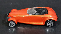 2010 Maisto Fresh Metal Chrysler Prowler Convertible Orange 1/64 Scale Die Cast Toy Car Vehicle - Treasure Valley Antiques & Collectibles