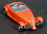 2010 Maisto Fresh Metal Chrysler Prowler Convertible Orange 1/64 Scale Die Cast Toy Car Vehicle - Treasure Valley Antiques & Collectibles