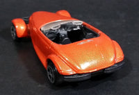 2010 Maisto Fresh Metal Chrysler Prowler Convertible Orange 1/64 Scale Die Cast Toy Car Vehicle - Treasure Valley Antiques & Collectibles