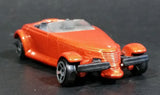 2010 Maisto Fresh Metal Chrysler Prowler Convertible Orange 1/64 Scale Die Cast Toy Car Vehicle - Treasure Valley Antiques & Collectibles