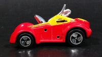 Very Rare 2004 Maisto Marvel Daredevil Convertible Red and Yellow Die Cast Toy Car Vehicle - Treasure Valley Antiques & Collectibles