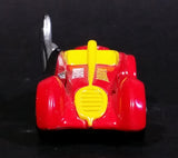 Very Rare 2004 Maisto Marvel Daredevil Convertible Red and Yellow Die Cast Toy Car Vehicle - Treasure Valley Antiques & Collectibles