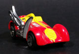 Very Rare 2004 Maisto Marvel Daredevil Convertible Red and Yellow Die Cast Toy Car Vehicle - Treasure Valley Antiques & Collectibles