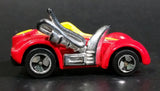 Very Rare 2004 Maisto Marvel Daredevil Convertible Red and Yellow Die Cast Toy Car Vehicle - Treasure Valley Antiques & Collectibles