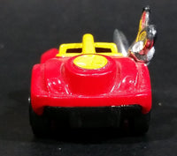 Very Rare 2004 Maisto Marvel Daredevil Convertible Red and Yellow Die Cast Toy Car Vehicle - Treasure Valley Antiques & Collectibles