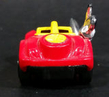 Very Rare 2004 Maisto Marvel Daredevil Convertible Red and Yellow Die Cast Toy Car Vehicle - Treasure Valley Antiques & Collectibles