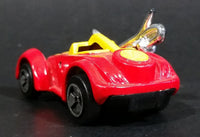 Very Rare 2004 Maisto Marvel Daredevil Convertible Red and Yellow Die Cast Toy Car Vehicle - Treasure Valley Antiques & Collectibles