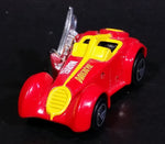 Very Rare 2004 Maisto Marvel Daredevil Convertible Red and Yellow Die Cast Toy Car Vehicle - Treasure Valley Antiques & Collectibles