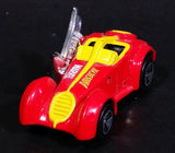 Very Rare 2004 Maisto Marvel Daredevil Convertible Red and Yellow Die Cast Toy Car Vehicle - Treasure Valley Antiques & Collectibles