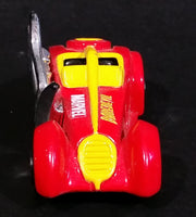 Very Rare 2004 Maisto Marvel Daredevil Convertible Red and Yellow Die Cast Toy Car Vehicle - Treasure Valley Antiques & Collectibles